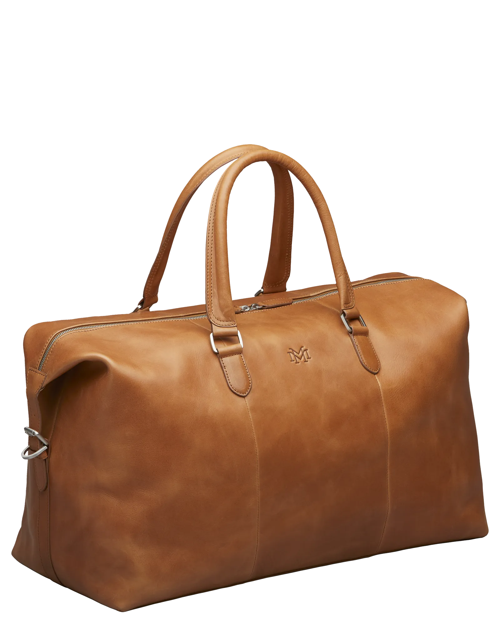 Luton Leather Weekender Cognac