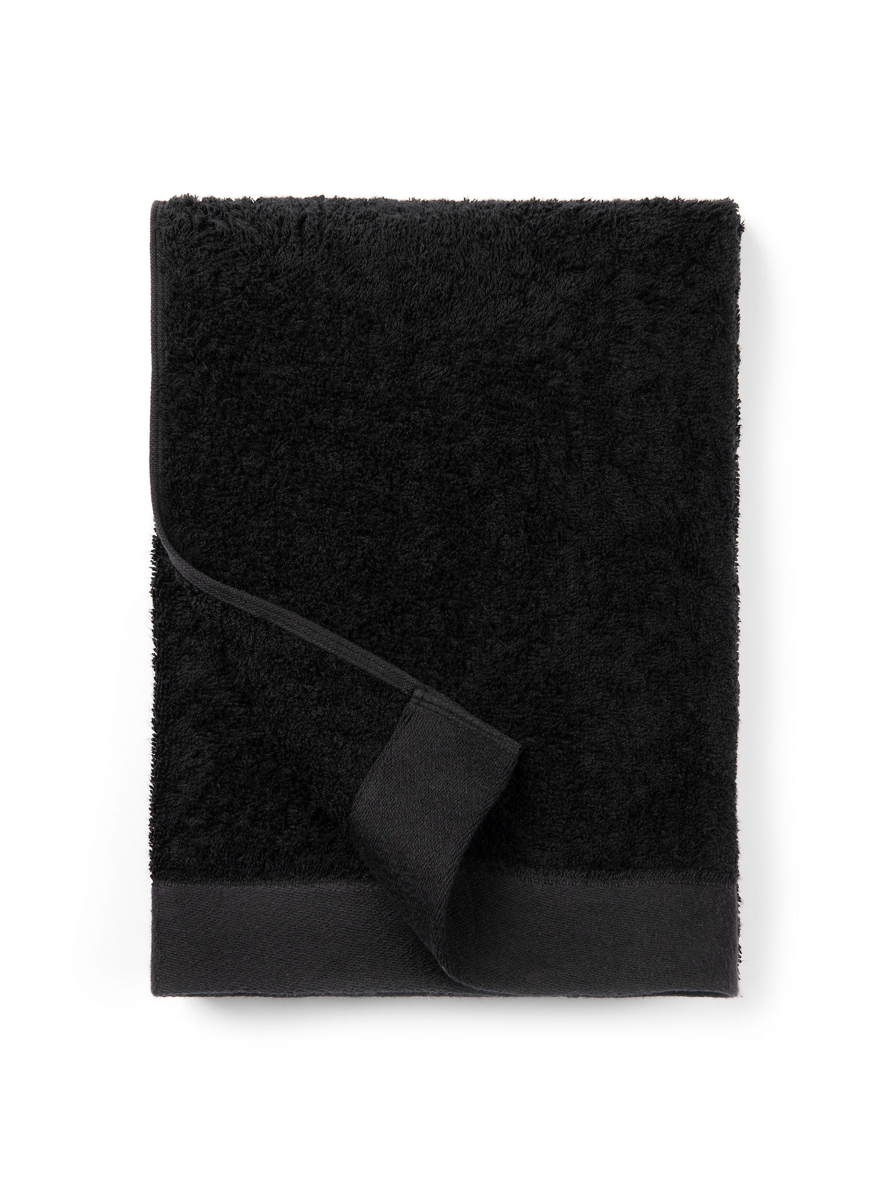 Birch handduk Charcole Black