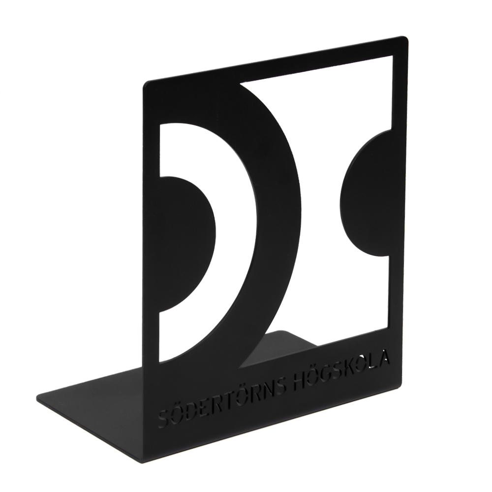 Bokstöd - Svenskt stål