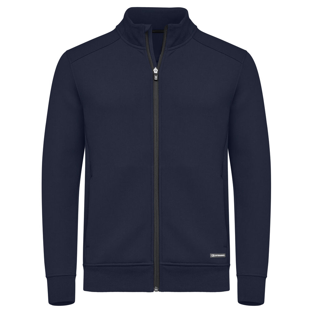 Pemberton Cardigan FZ Men Dark Navy